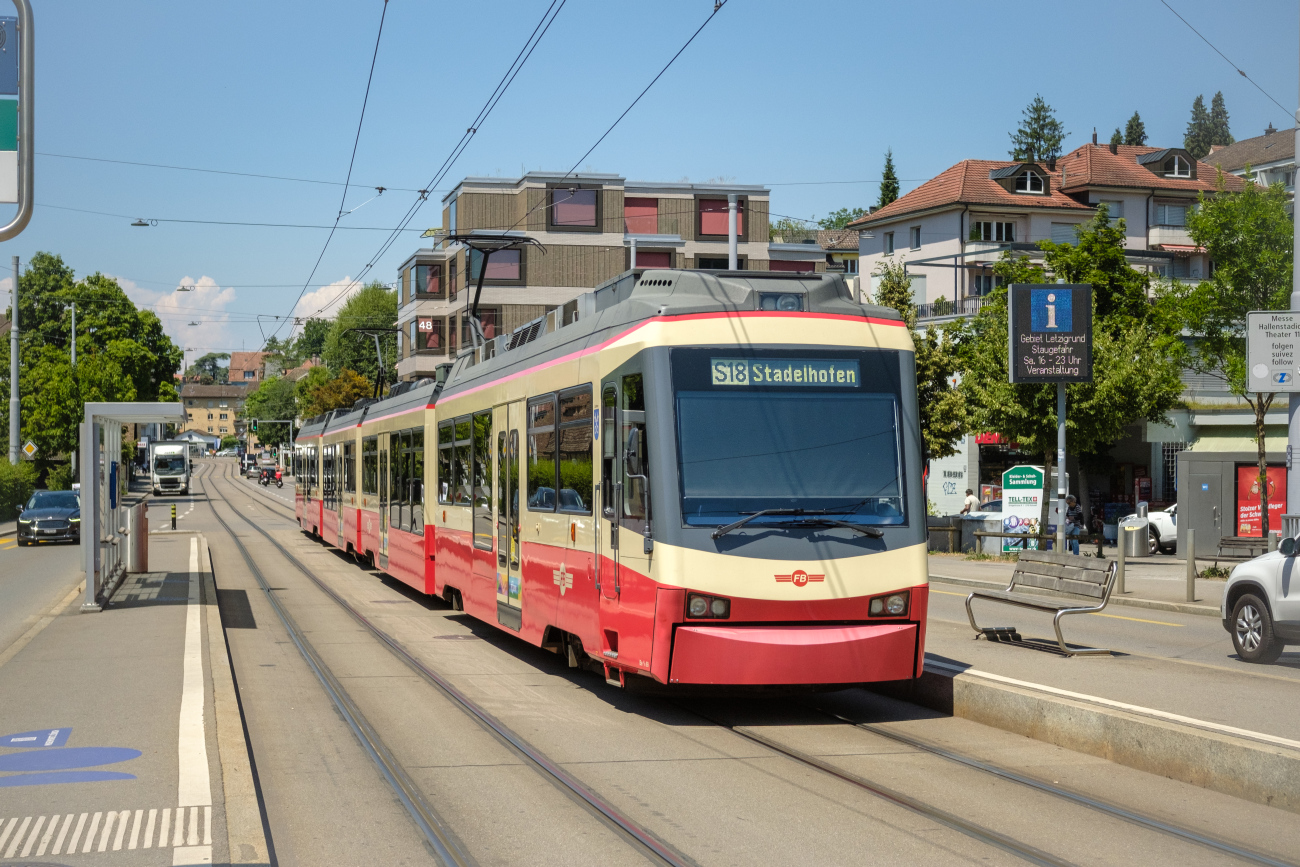 Цюрих, Stadler Be 4/6 № 69