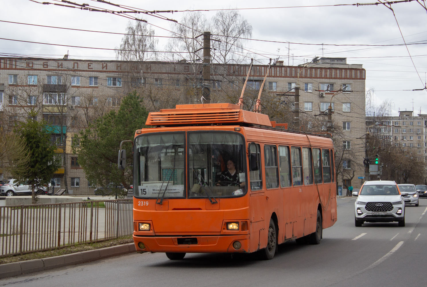 Нижний Новгород, ЛиАЗ-5280 (ВЗТМ) № 2319