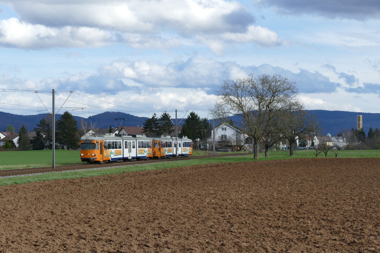 Рейн-Неккар, Duewag GT8K № 4114