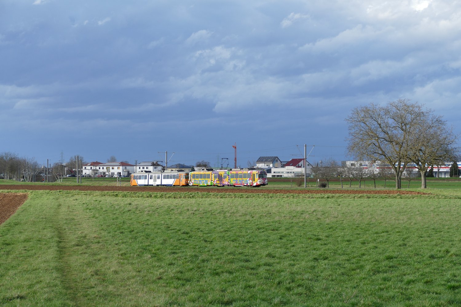 Rhein-Neckar, Duewag GT8K № 4115