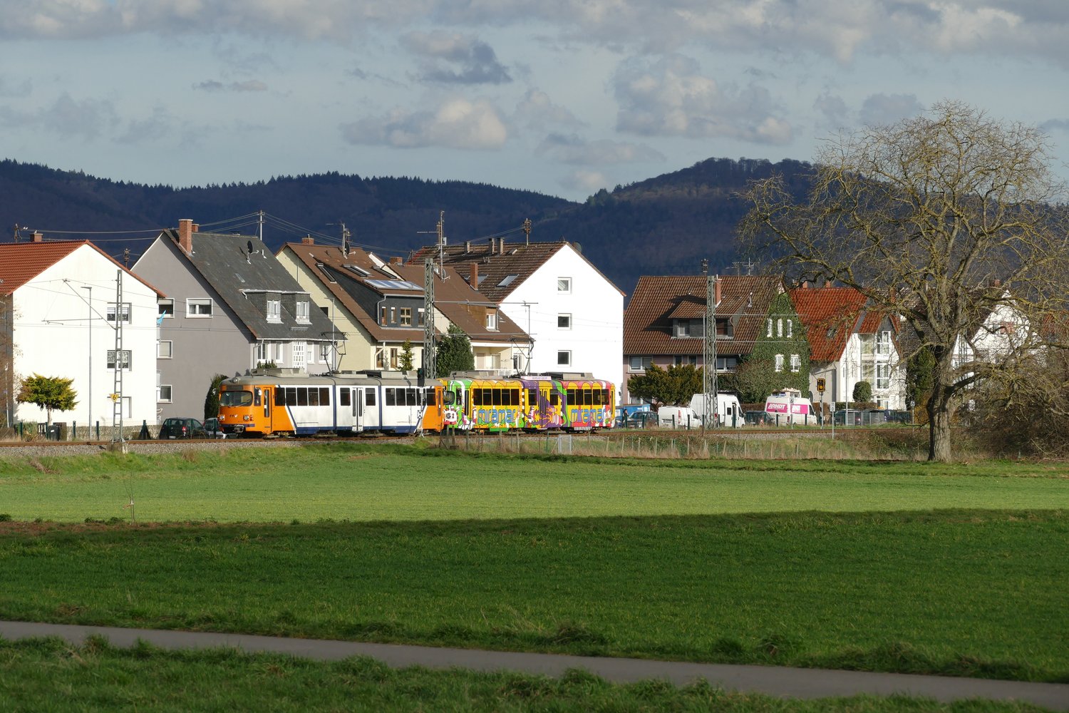 Rhein-Neckar, Duewag GT8K # 4113