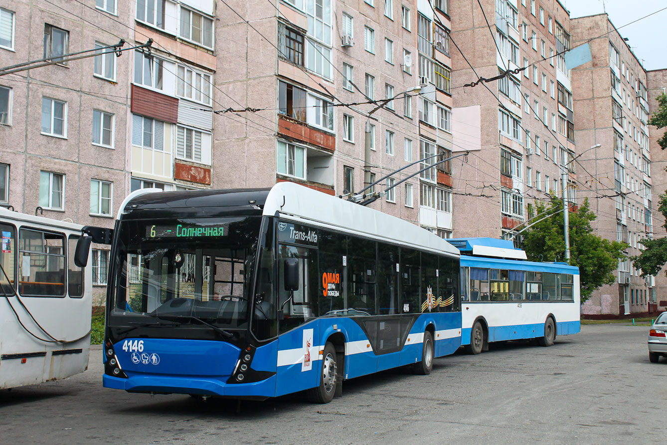 Барнаул, ВМЗ-5298.01 «Авангард» № 4146