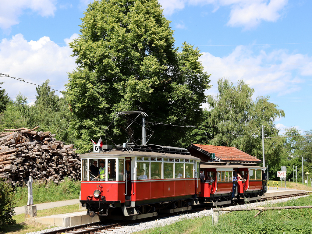 Инсбрук, Четырёхосный моторный Graz № 3; Инсбрук — 125 Jahre Linie 6
