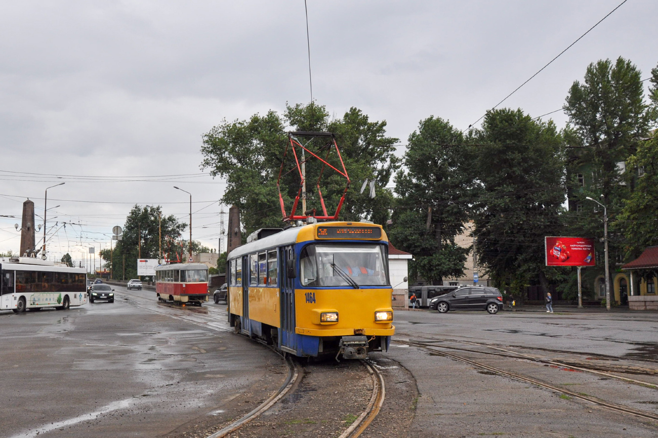 Днепр, Tatra T4D-M1 № 1464