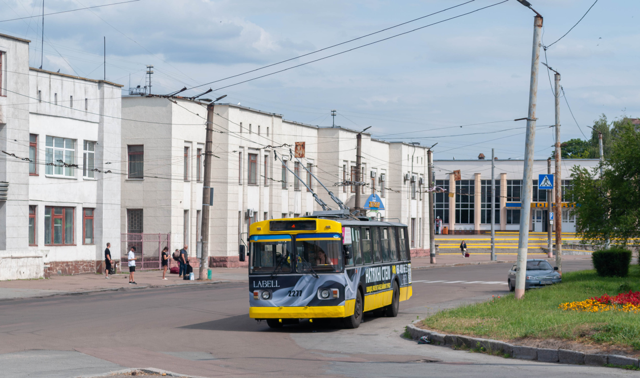 Житомир, ЗиУ-682В № 2277