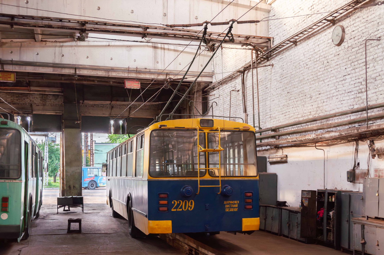 Jîtomîr, ZiU-682V Nr. 2209