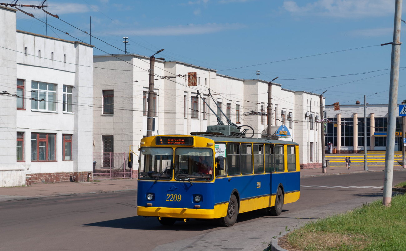 ჟიტომირი, ZiU-682V № 2209