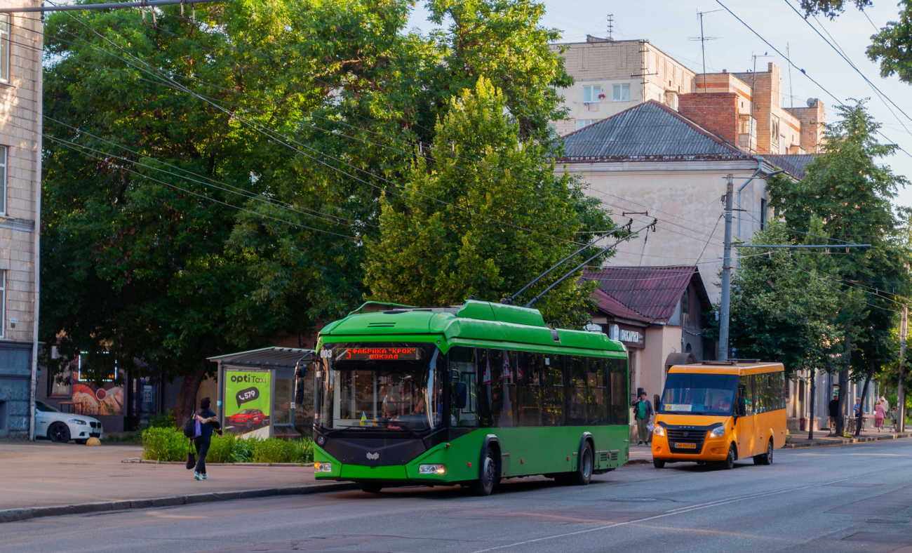 Житомир, АКСМ 321 (БКМ-Україна) № 003