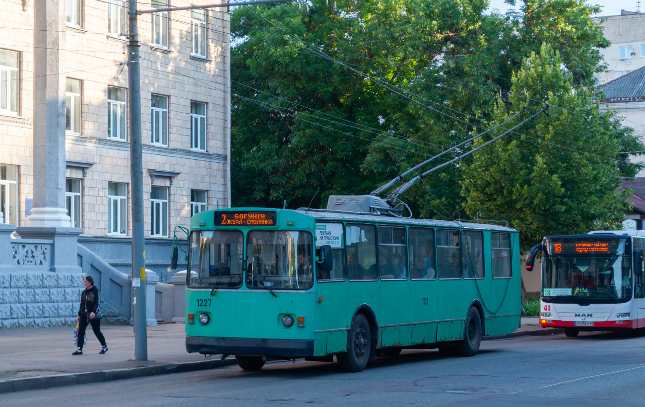 Zhytomyr, ZiU-682V [V00] # 1227