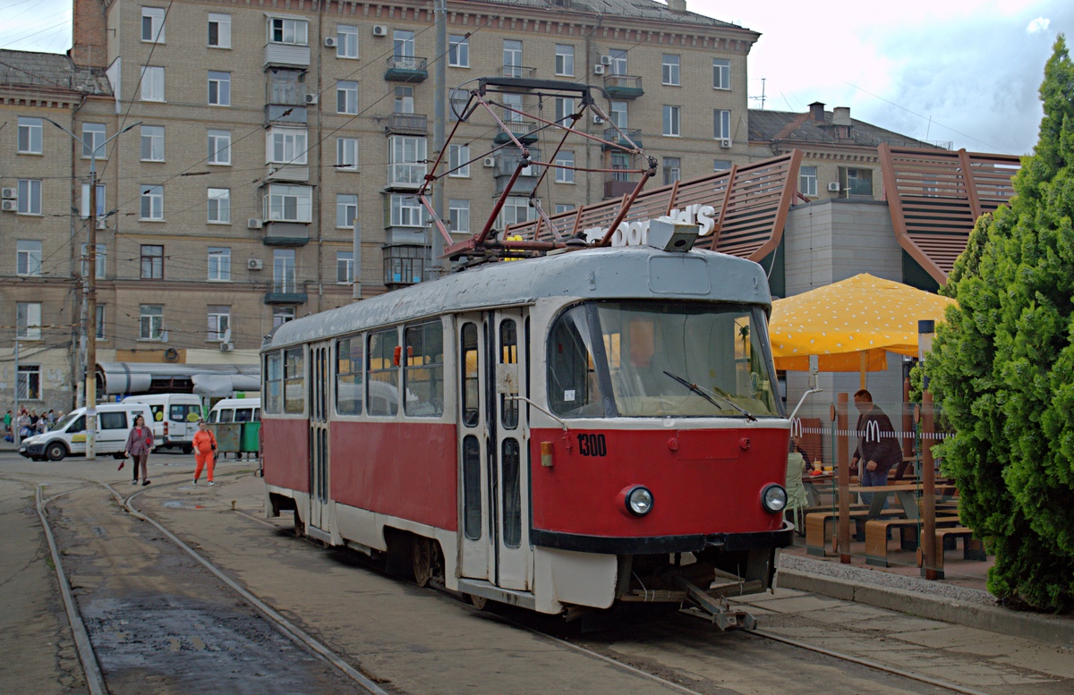 Dniepr, Tatra T3SU Nr 1300