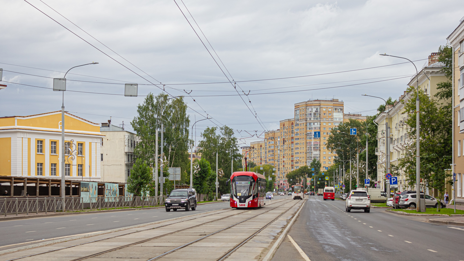 Пермь, 71-911ЕМ «Львёнок» № 5888