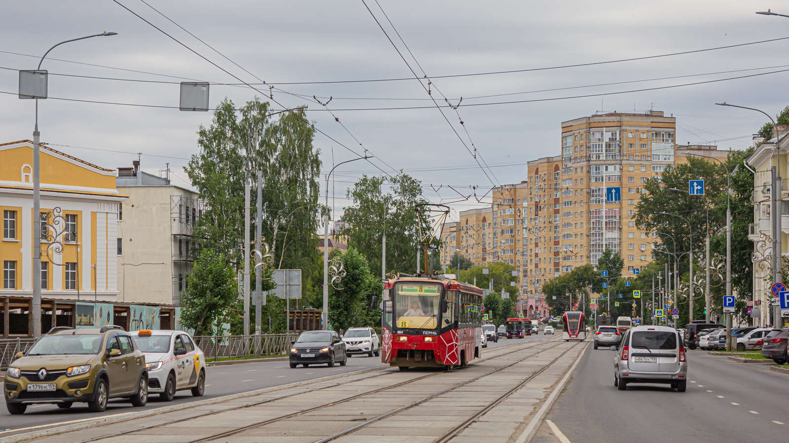Пермь, 71-619КТ № 084