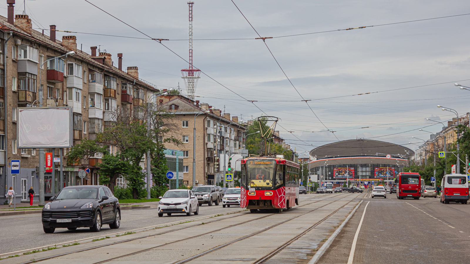 Пермь, 71-619КТ № 099