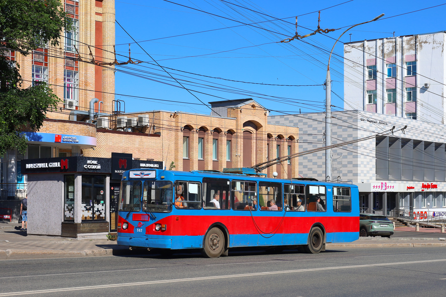 Киров, ЗиУ-682Г-012 [Г0А] № 582