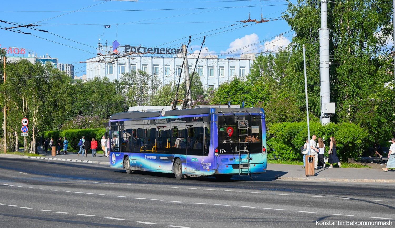 Murmansk, BKM 321 «Olgerd» Nr. 174