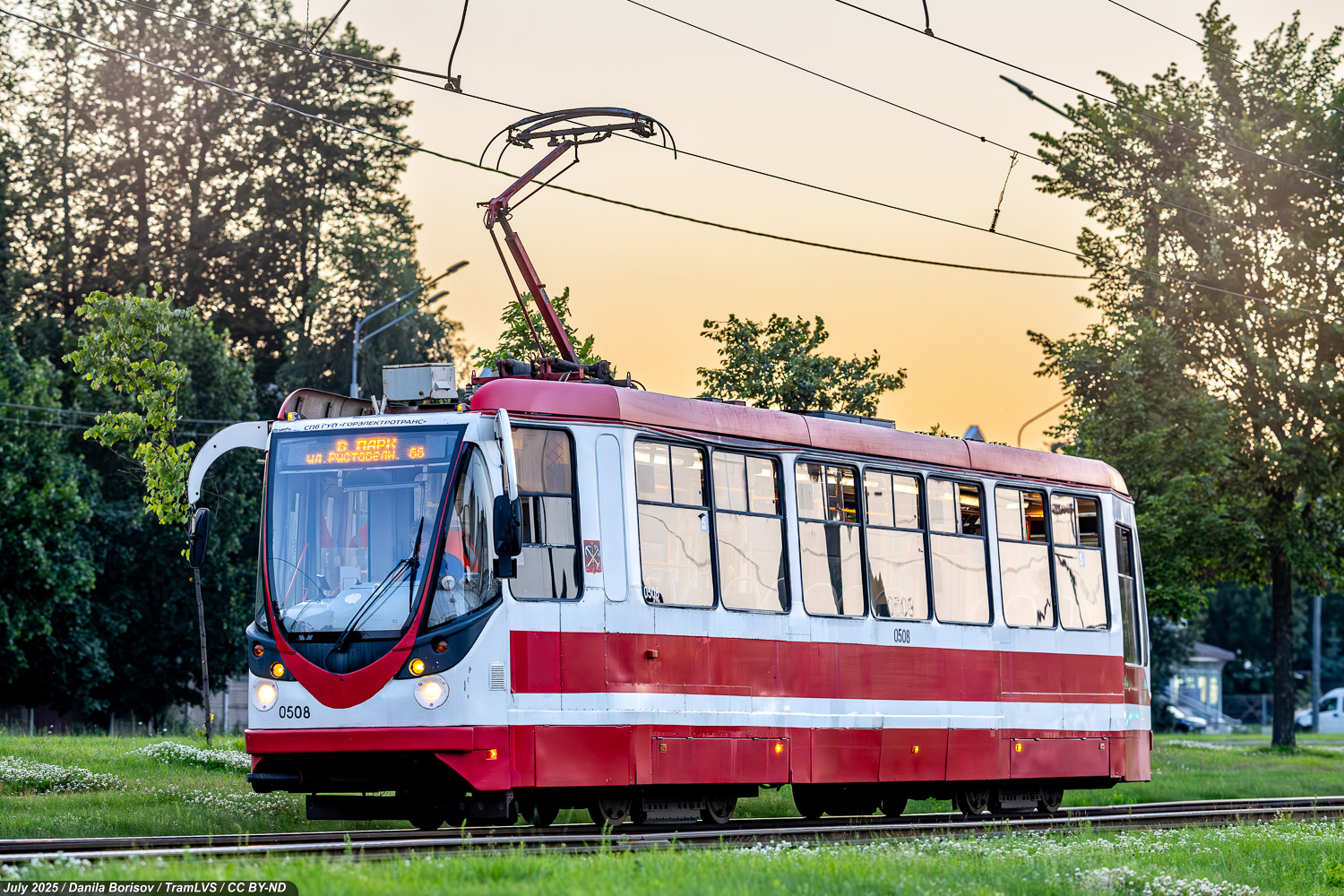 聖彼德斯堡, 71-134A (LM-99AVN) # 0508