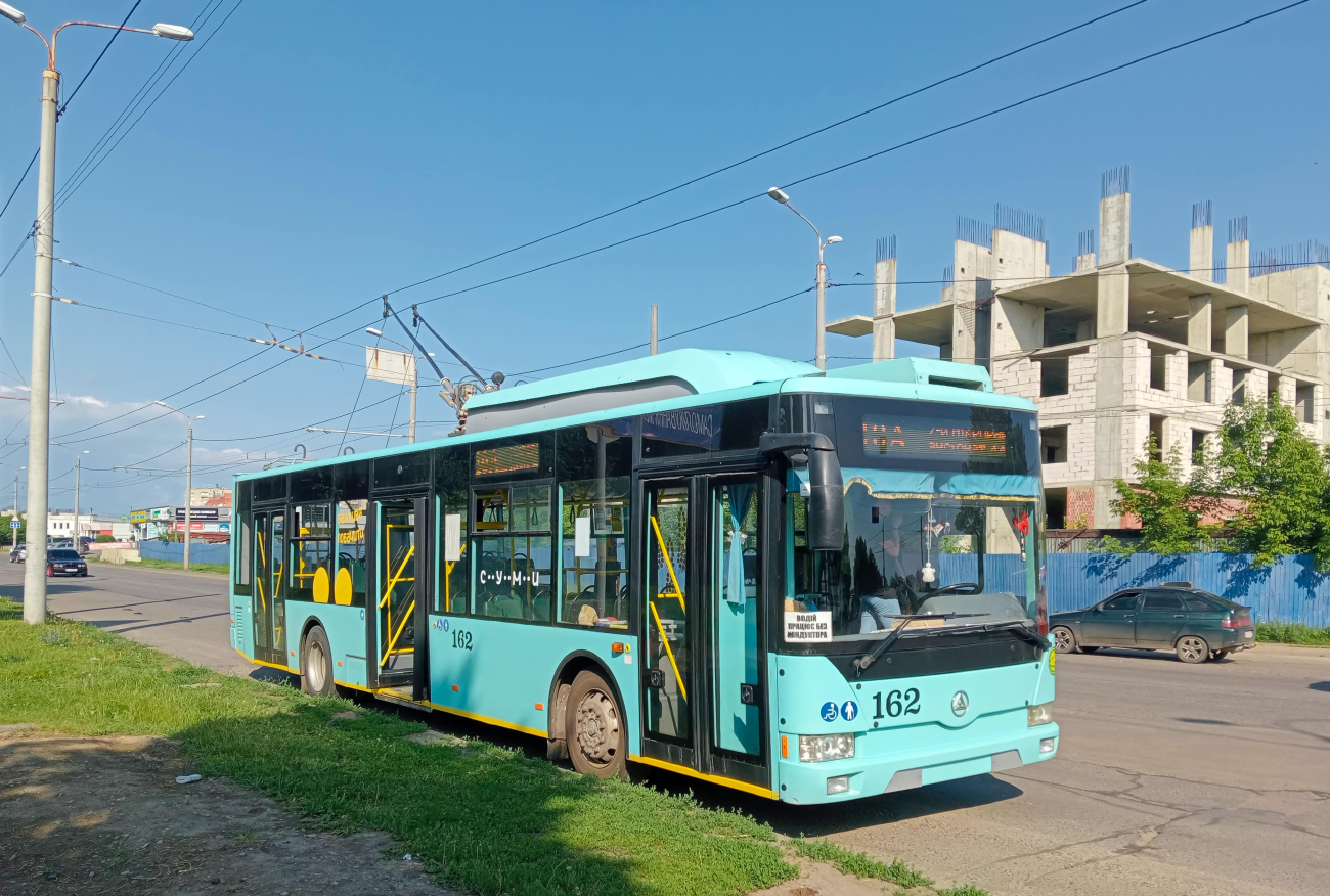 Сумы, Etalon T12110 “Barvinok” № 162