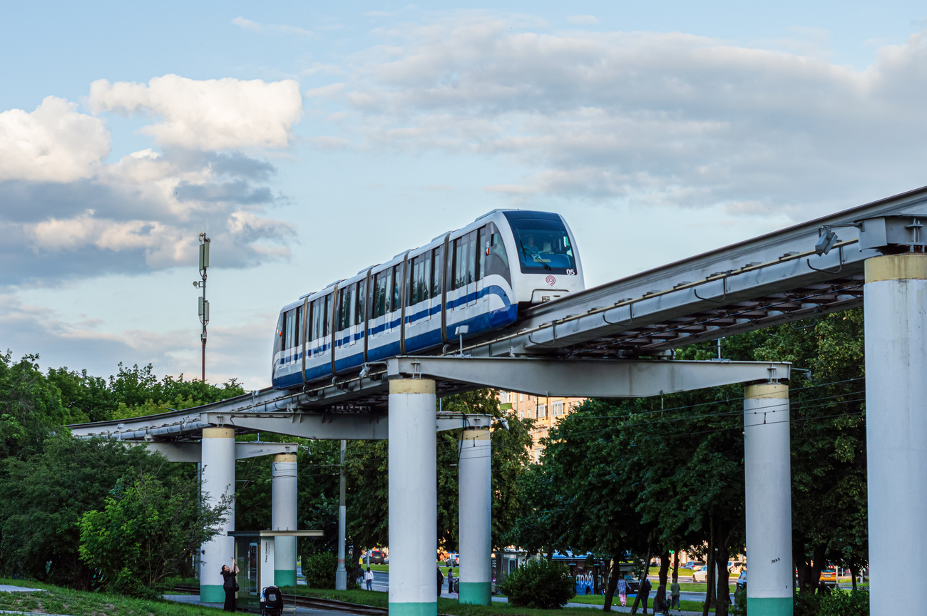 Moscow, EPS # 05; Moscow — Last Days of the Moscow Monorail on June 26 — 27, 2025