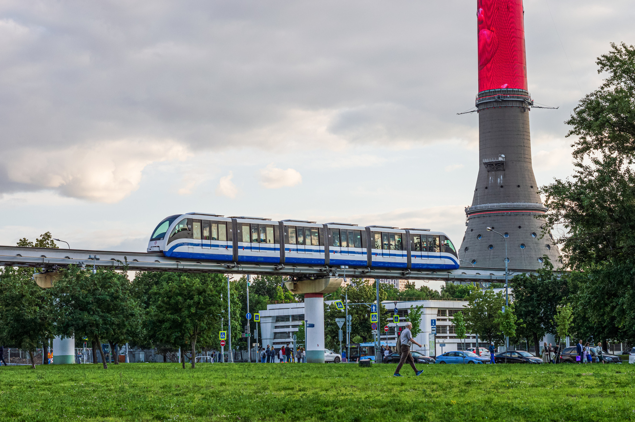 Москва, ЭПС № 03; Москва — Закрытие движения Московского монорельса 26 — 27 июня 2025