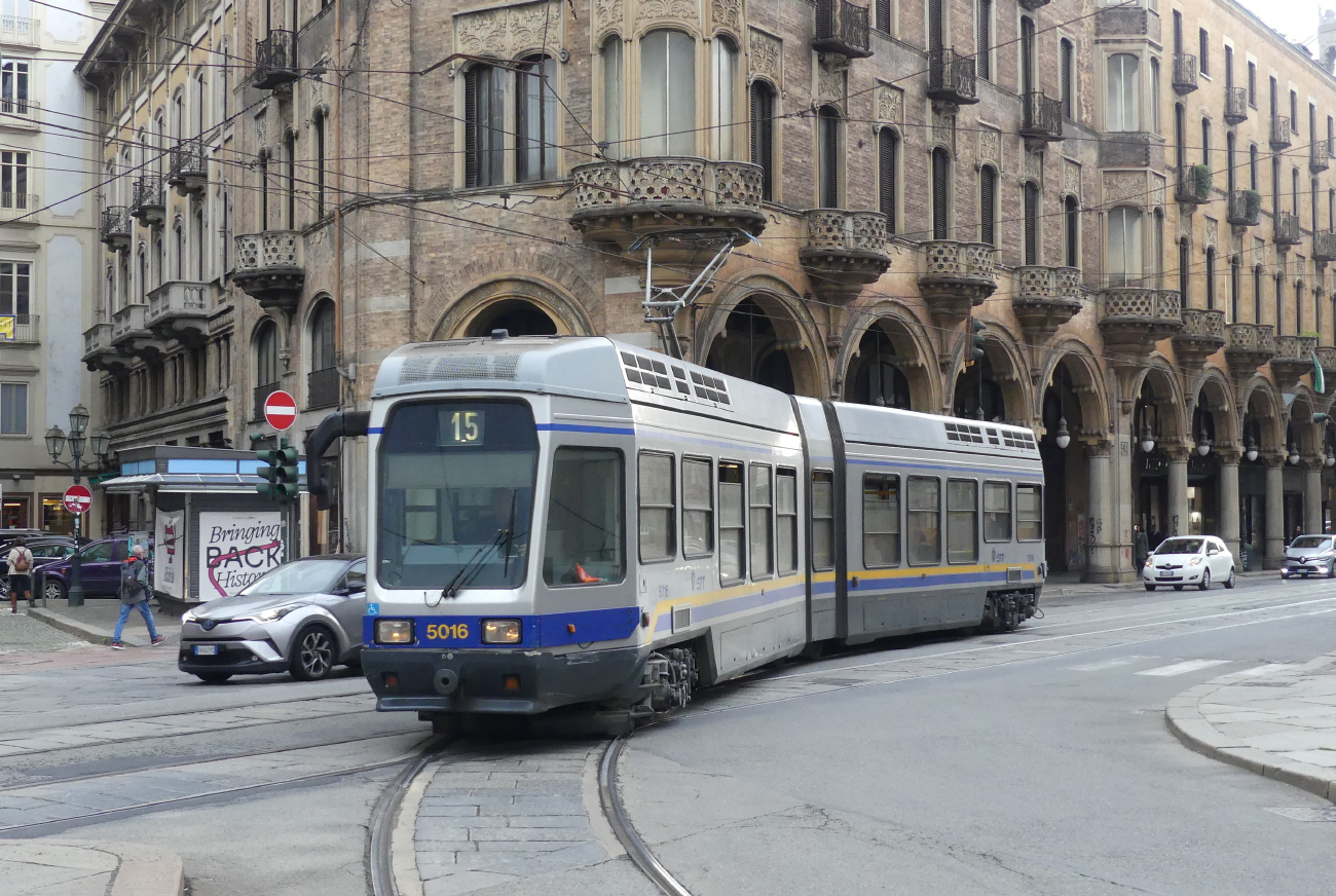 Турин, GTT series 5000 № 5016