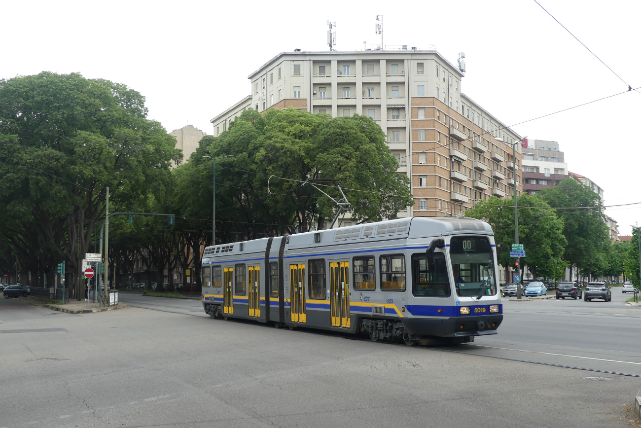 Турин, GTT series 5000 № 5019