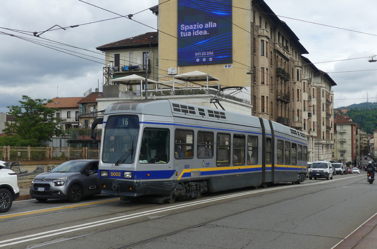 Турин, GTT series 5000 № 5002