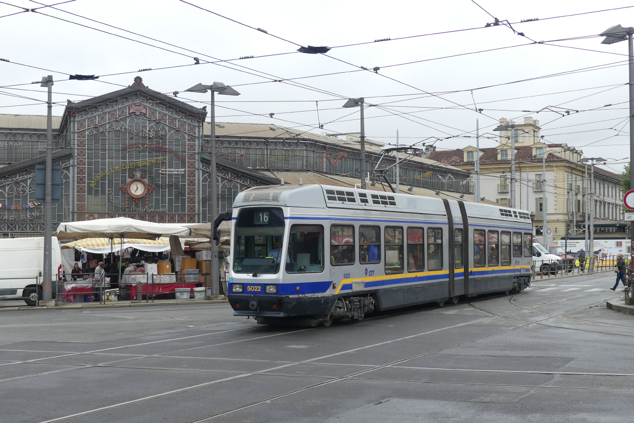 Turin, GTT series 5000 № 5022 Turin, GTT series 5000 № 5022