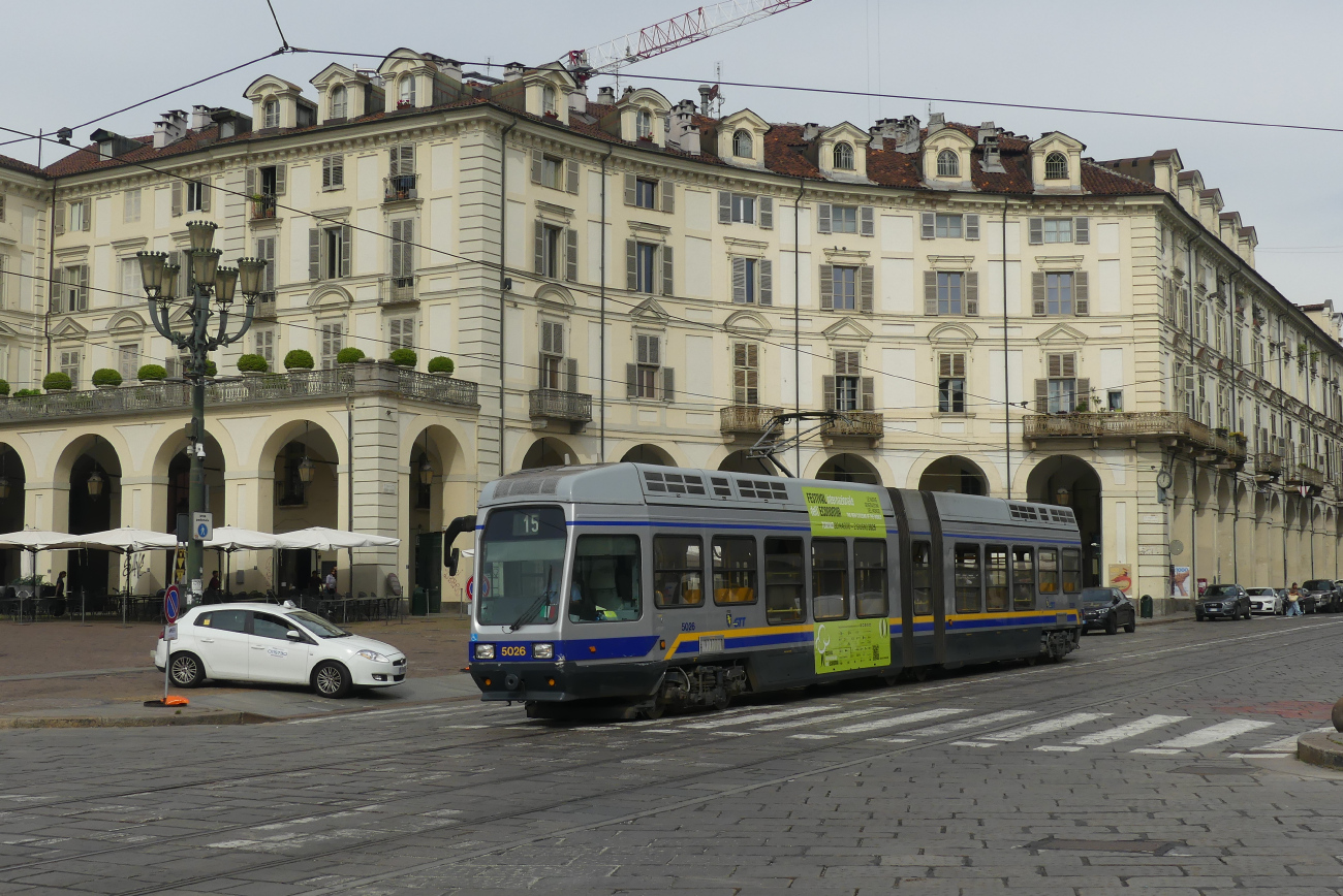 Turin, GTT series 5000 č. 5026