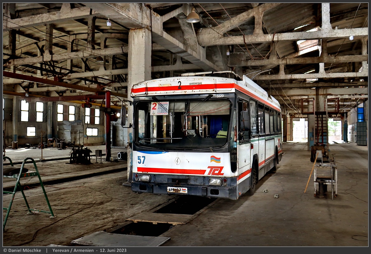Ереван, Berliet ER100 № 57