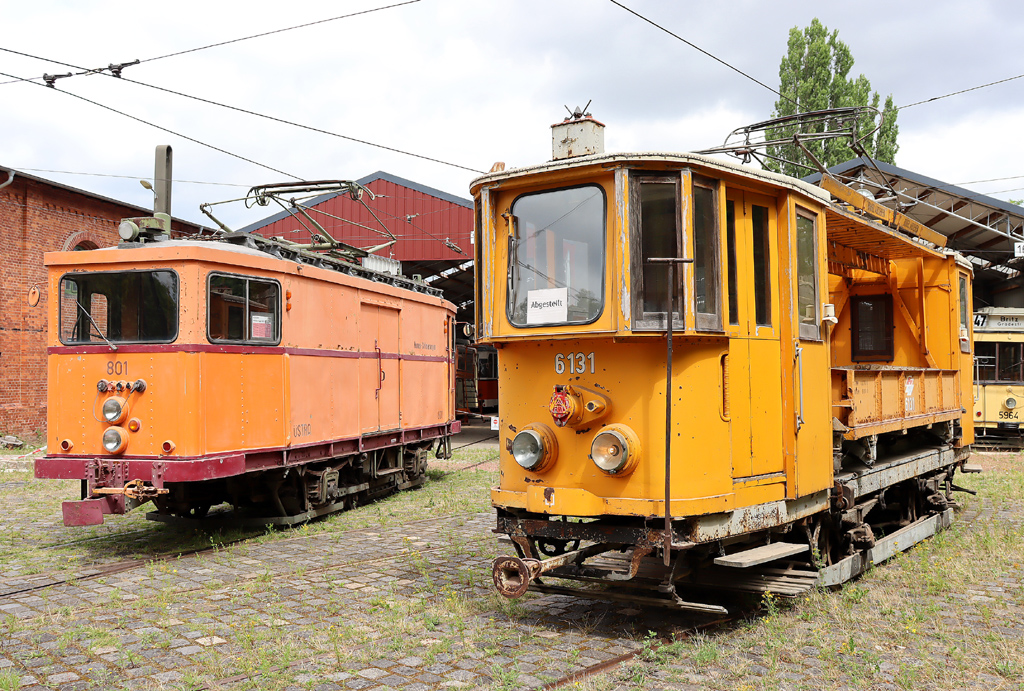 Wehmingen, HaWa 2-axle motor car № 801; Wehmingen, HW Type KO № 6131