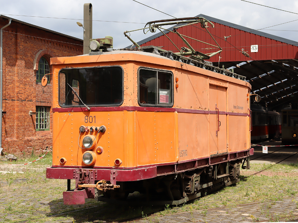 Веминген, Двухосный моторный HaWa № 801
