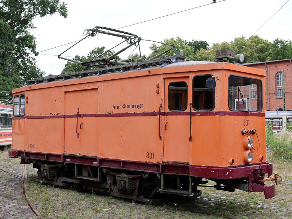 Wehmingen, HaWa 2-axle motor car № 801 Wehmingen, HaWa 2-axle motor car № 801
