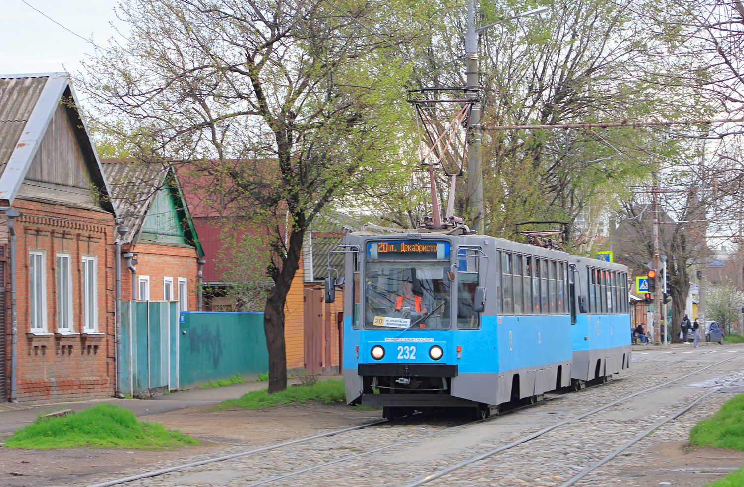 Краснодар, 71-608К № 232