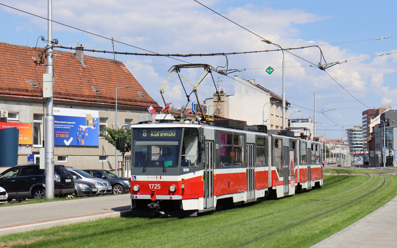 Брно, Tatra KT8D5R.N2 № 1725