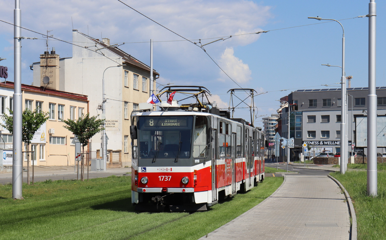 Брно, Tatra KT8D5R.N2 № 1737