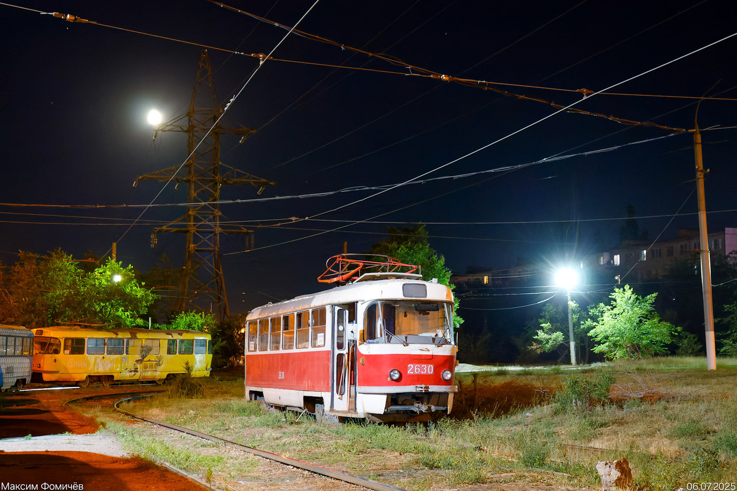 伏爾加格勒, Tatra T3SU (2-door) # 2630