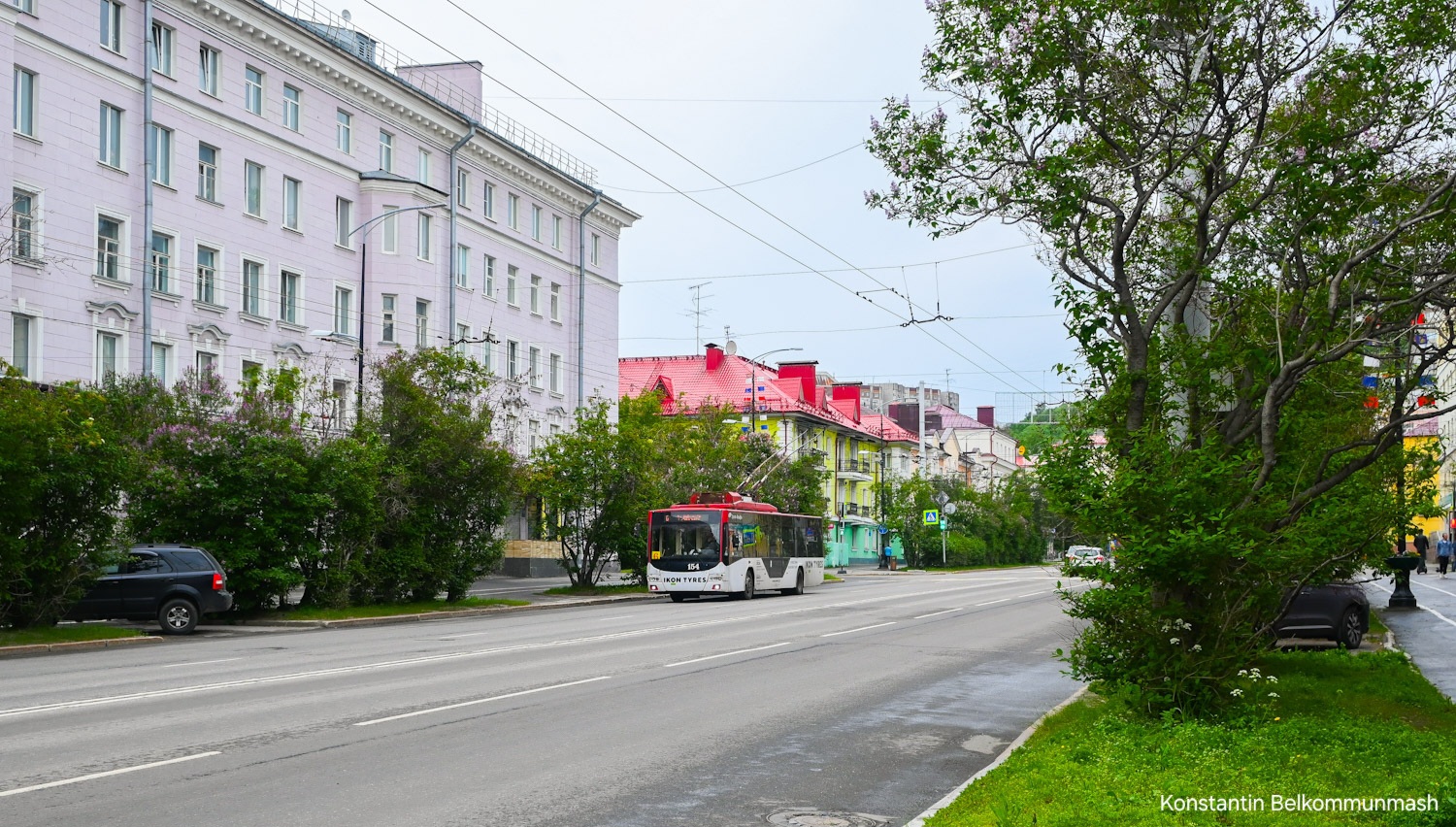 Мурманск, ВМЗ-5298.01 «Авангард» № 154