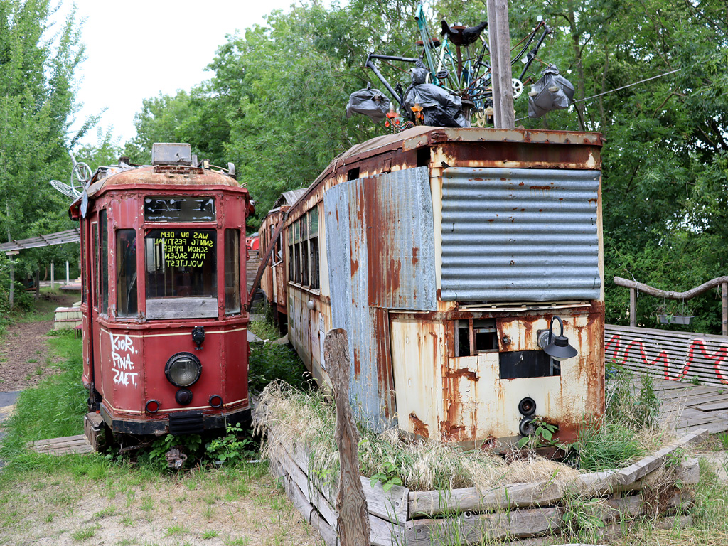 Wehmingen, Credé T2 č. 223; Wehmingen, MAN 2-axle trailer car č. 1239
