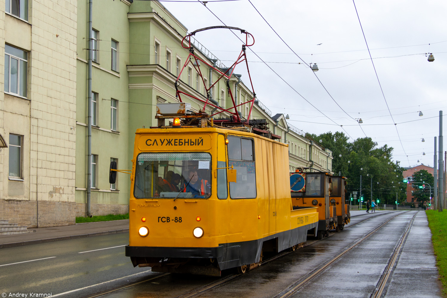 Saint-Petersburg, LM-68M № ГСВ-88