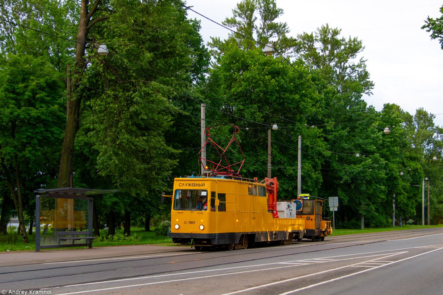 Saint-Petersburg, LM-68M № С-7801