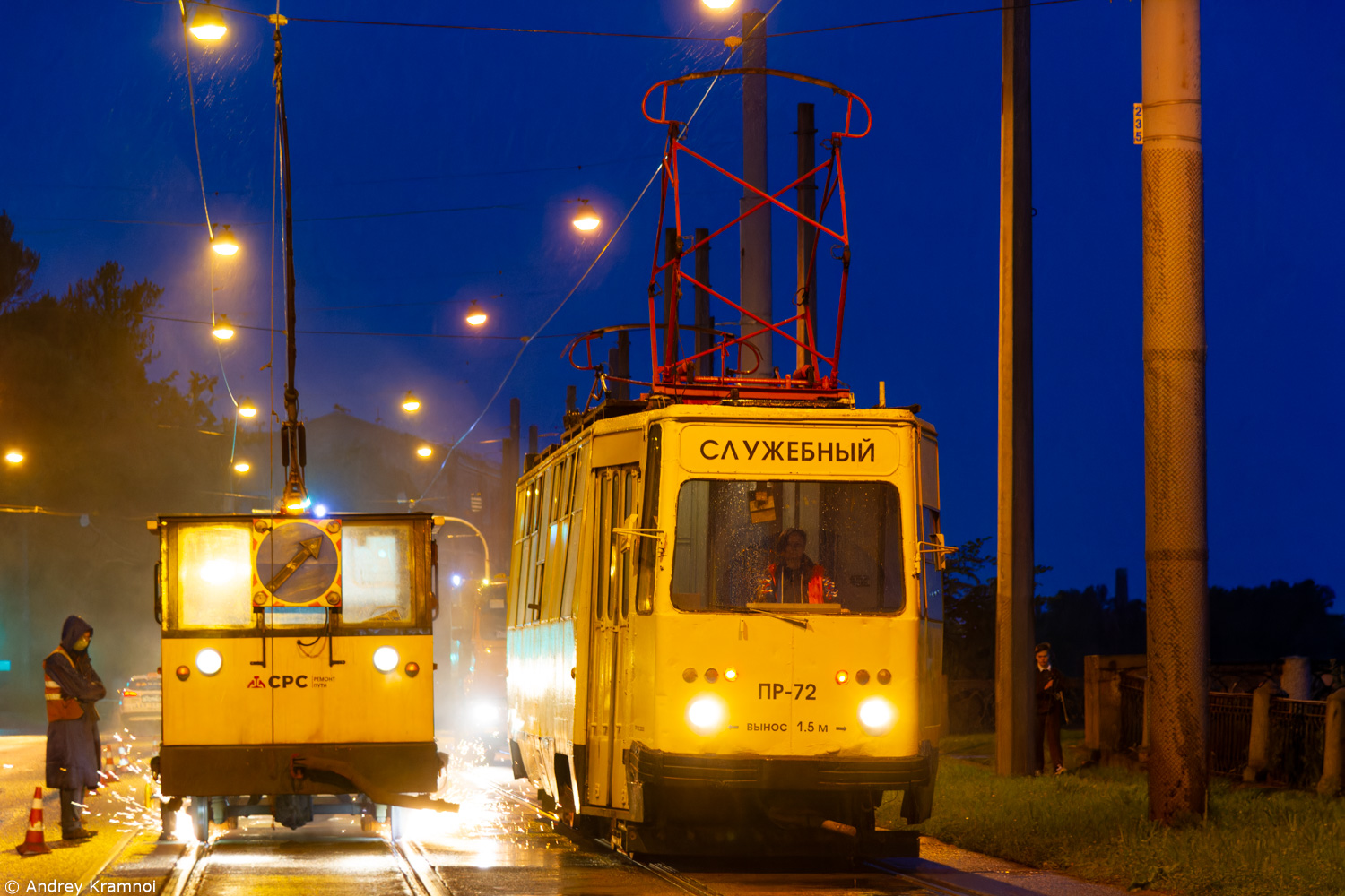 Санкт-Петербург, РШМС-6У № 006; Санкт-Петербург, ПР (18М) № ПР-72