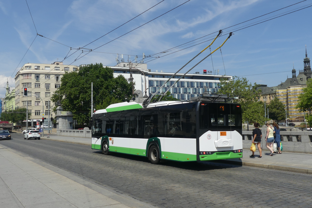 Plzeň, Škoda 26Tr Solaris IV Br. 611