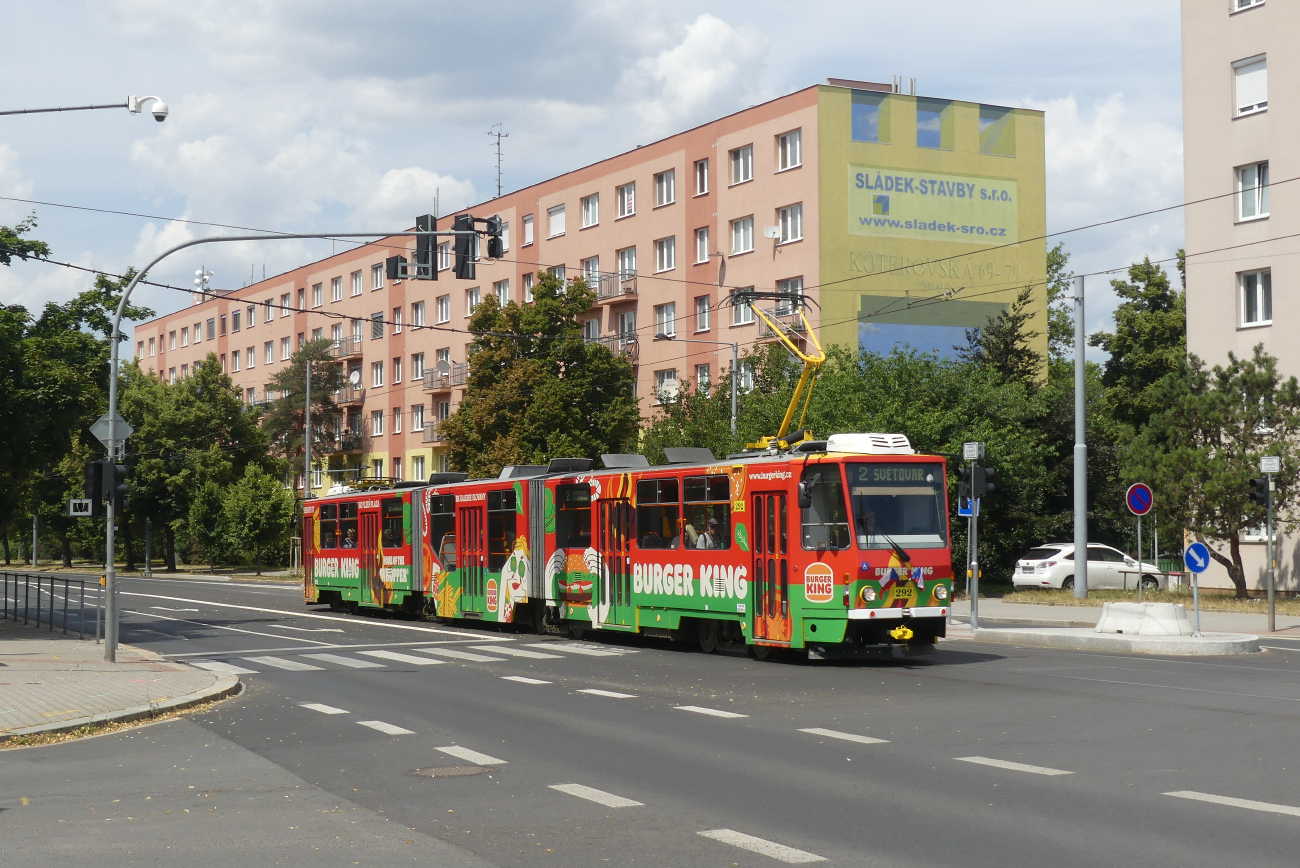 Пльзень, Tatra KT8D5R.N2P № 292