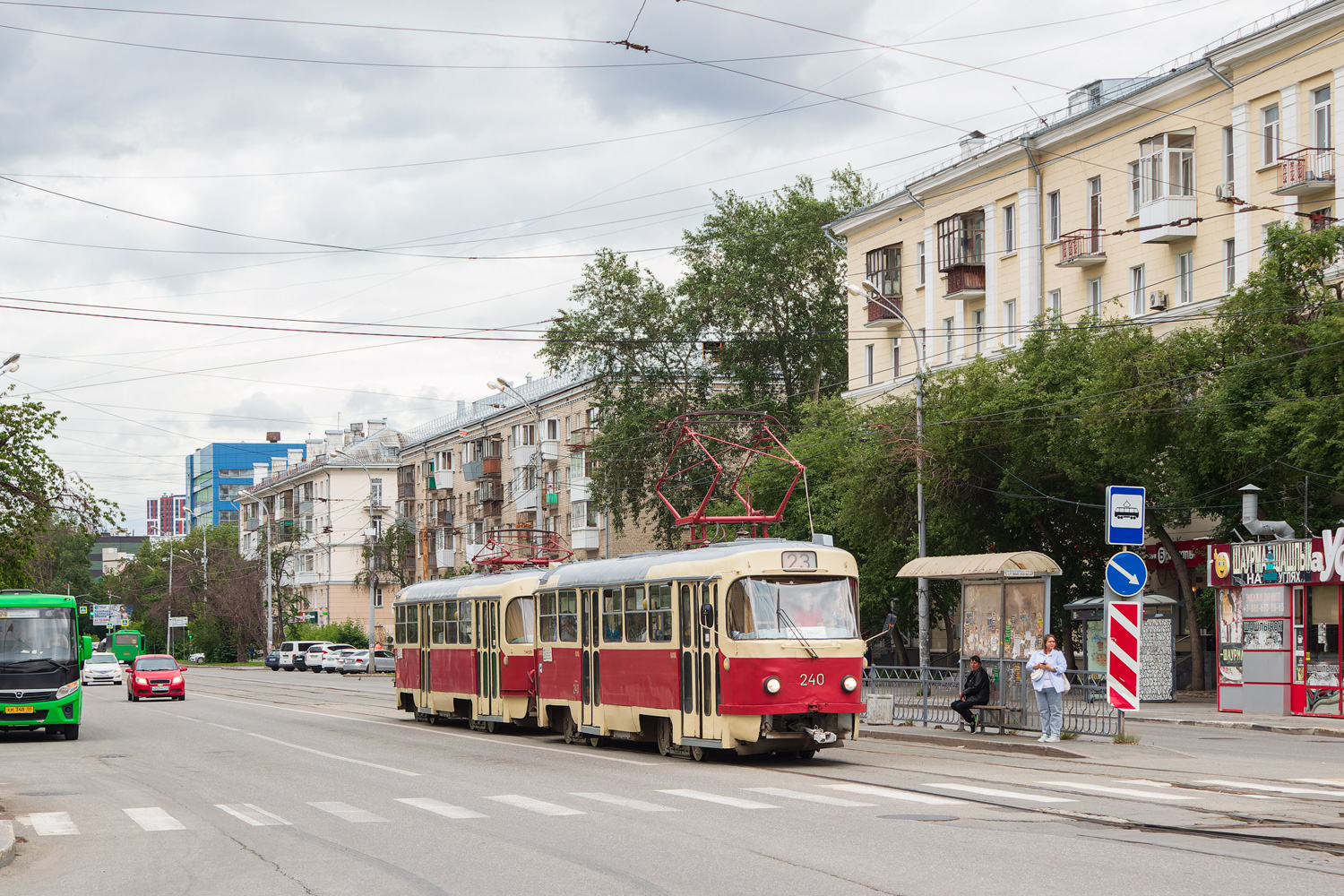 叶卡捷琳堡, Tatra T3SU # 240