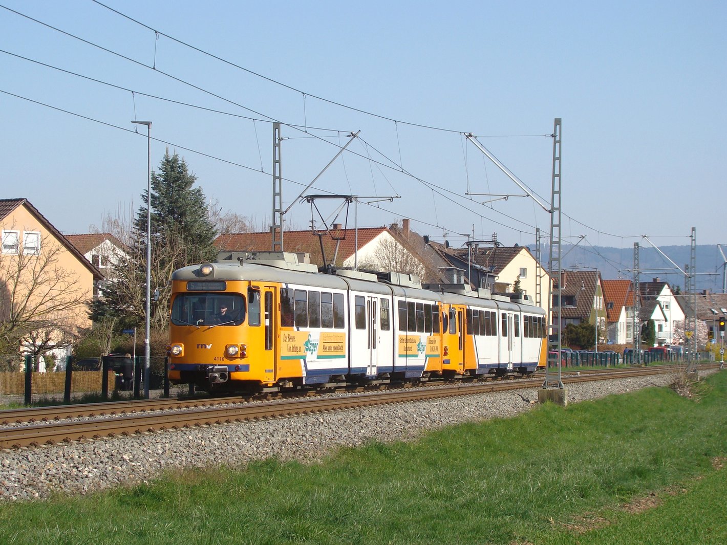 Рейн-Неккар, Duewag GT8K № 4116