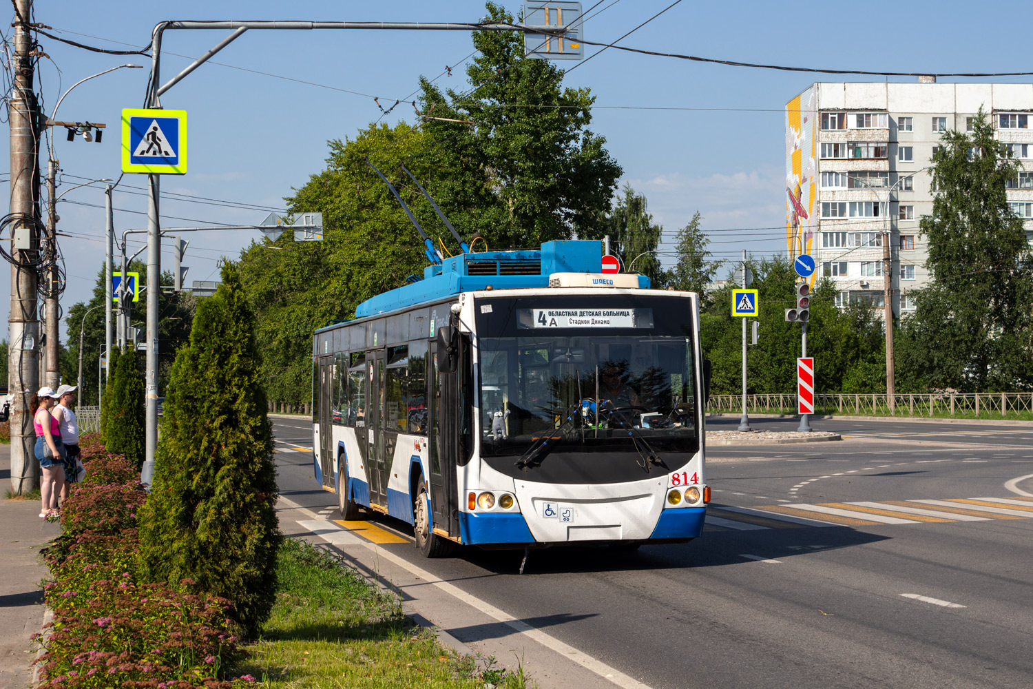 Вологда, ВМЗ-5298.01 «Авангард» № 814