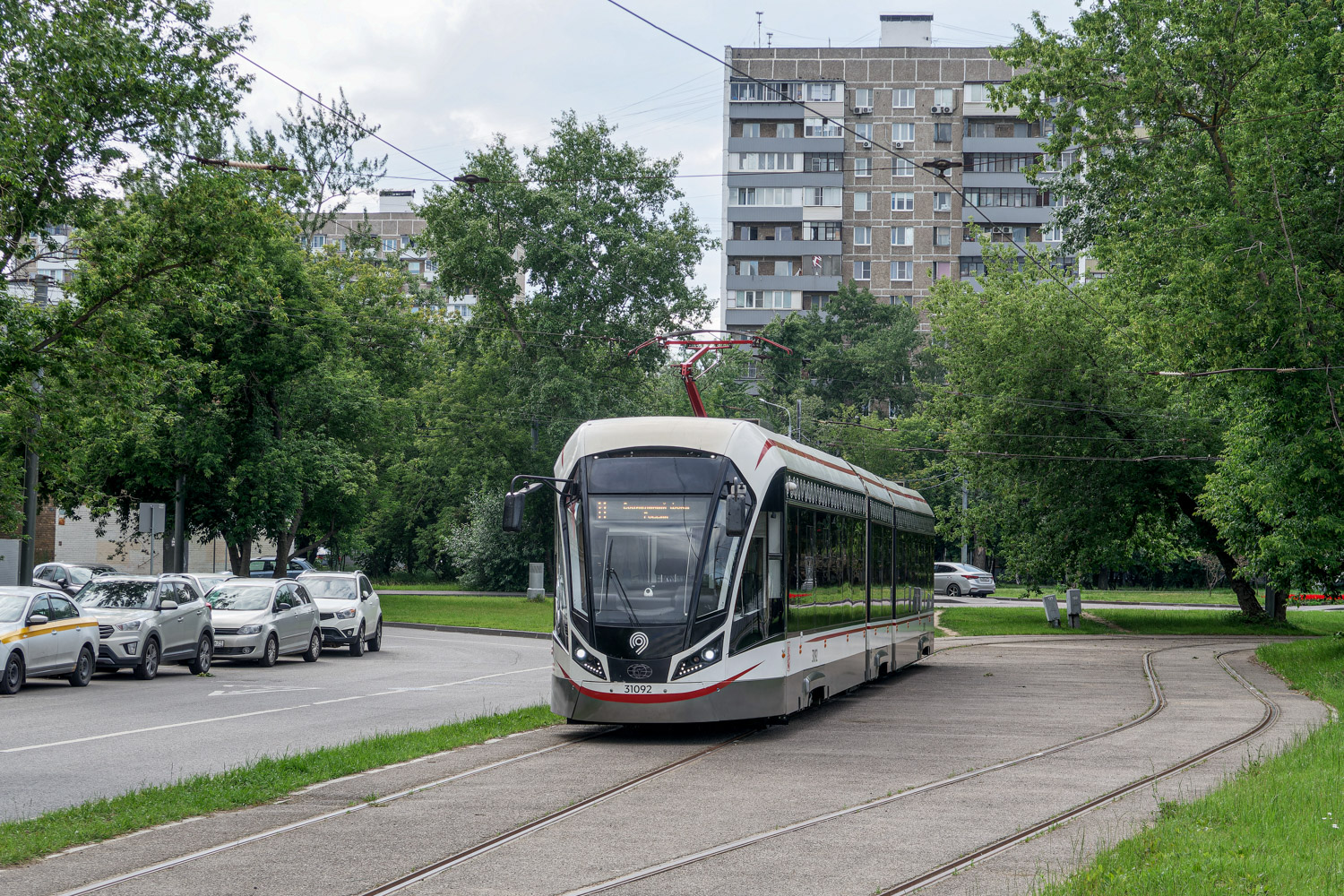 Москва, 71-931М «Витязь-М» № 31092