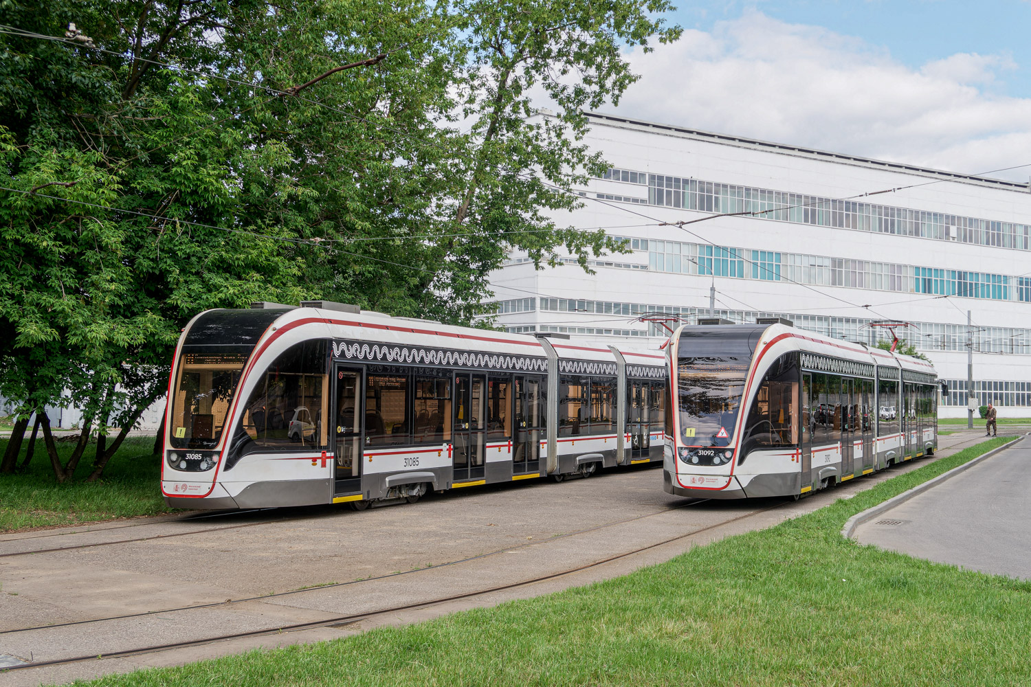 Москва, 71-931М «Витязь-М» № 31092