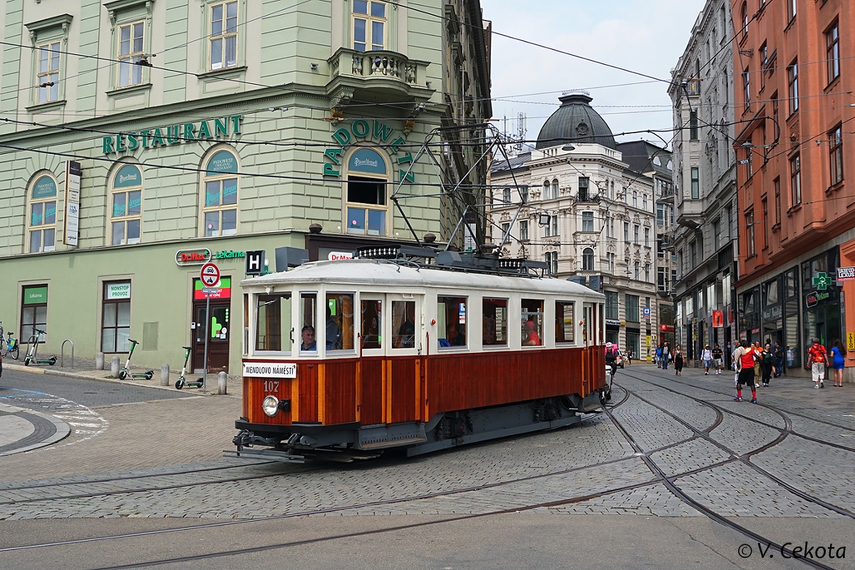 Брно, KPS mv6.3 № 107