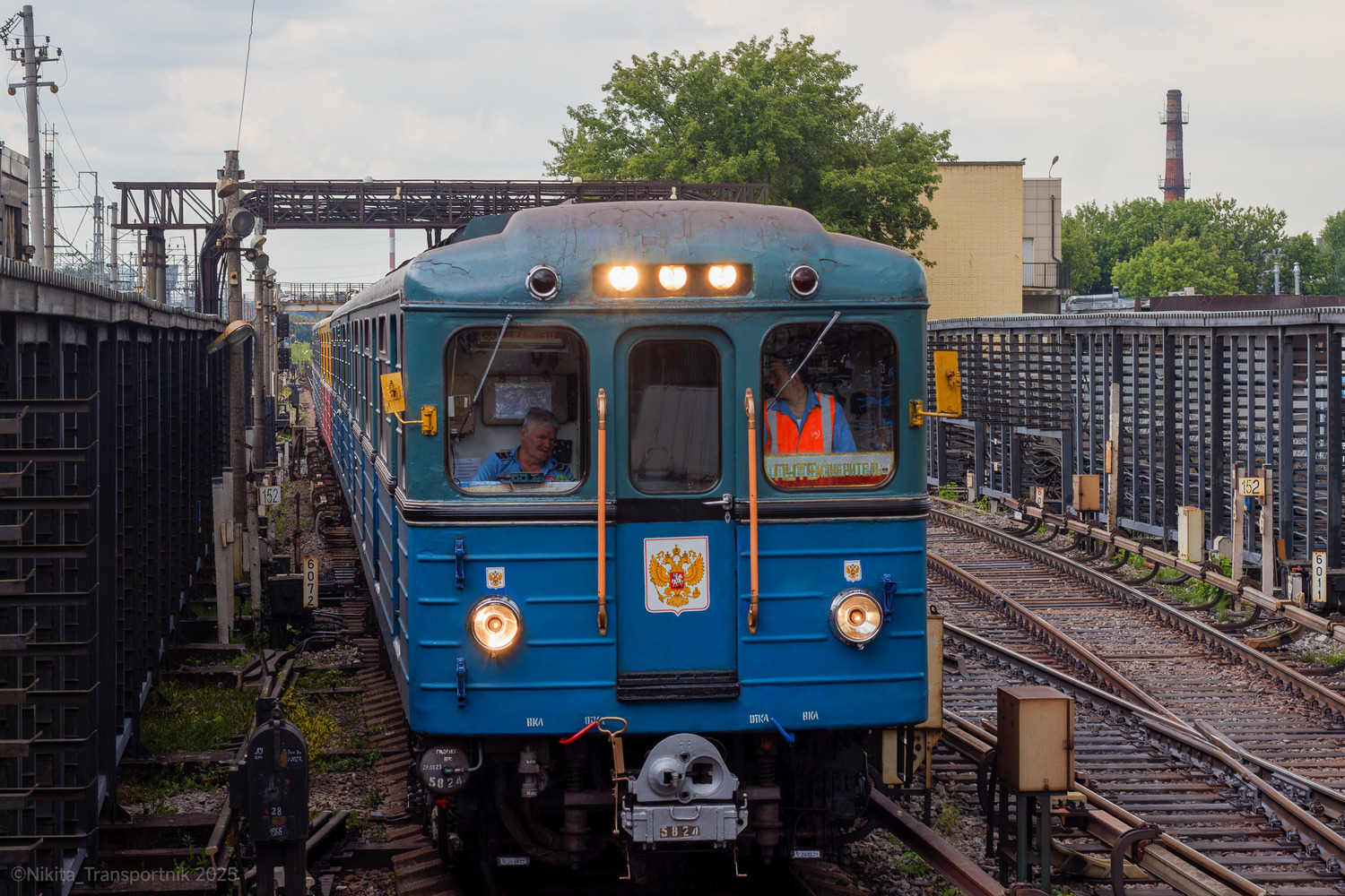 Москва, Еж3 № 5824